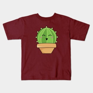 Round Cactus Kids T-Shirt